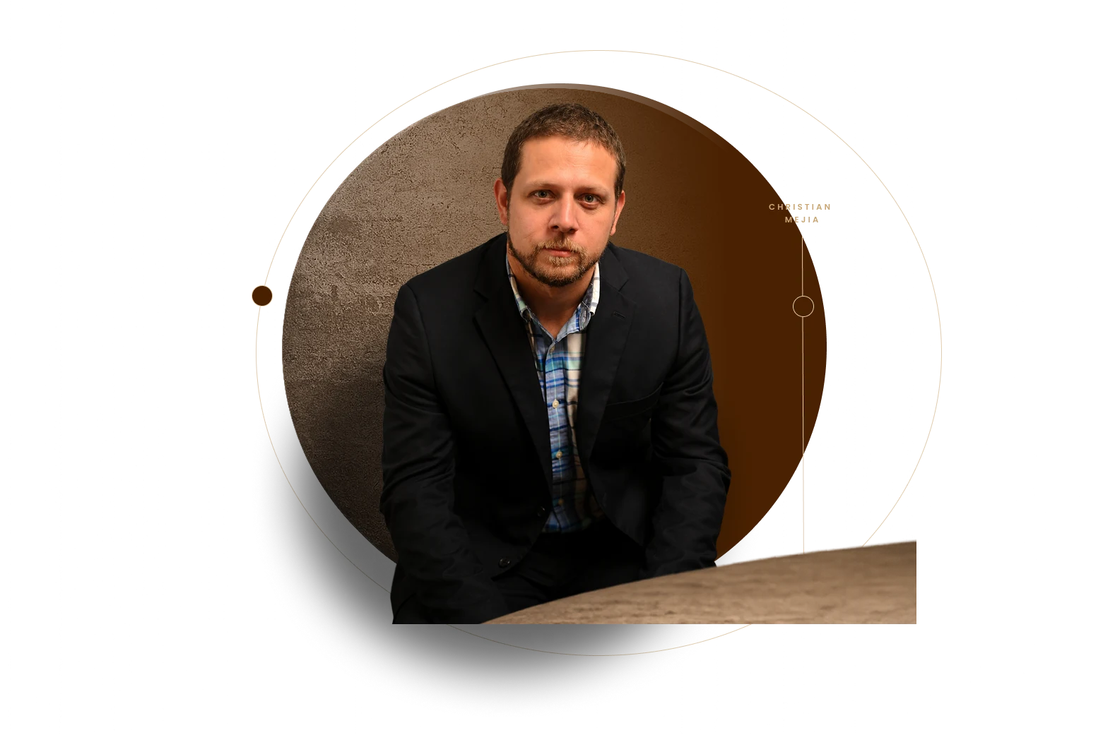 Christian Mejía, director de diseño y operación técnica